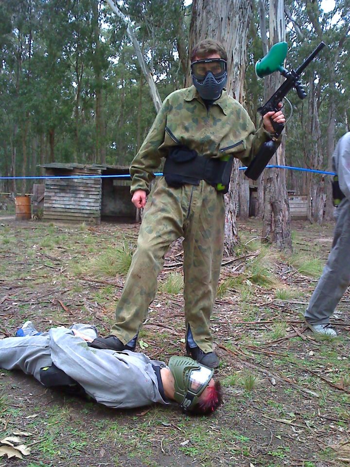 Paintball Melbourne Paintballing Paintball Skirmish